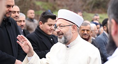 Diyanet İşleri Başkanı Erbaş: Hadis ne kadar dini ilimse matematik de o kadar dini ilimdir