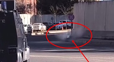 Diyarbakır'da fünye ile patlatılan paket boş çıktı