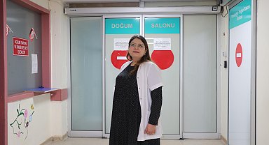 Doğduğu hastaneye atanan kadın doğum uzmanı, burada anne olmak için gün sayıyor