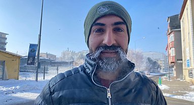 Doğu buz tuttu; Göle'de sıcaklık -32,3, Tekman'da ise -31,4 derece ölçüldü