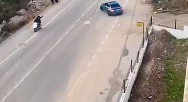 Drift yapan sürücüye 46 bin 392 TL ceza