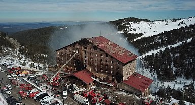 Dünyadan Kartalkaya'daki otel yangınında hayatını kaybedenler için taziye mesajları