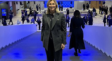 Ebru Özdemir, Davos'ta Mühendislik ve İnşaat Sanayi Grubu Başkanlığı'na getirildi