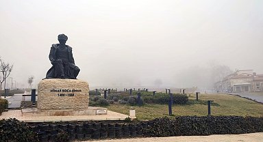 Edirne'de sis etkili oldu