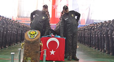 Eğitimlerini tamamlayan 388 çarşı ve mahalle bekçisi mezun oldu