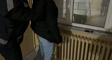 Ehliyet sınavında kopya girişimine suçüstü