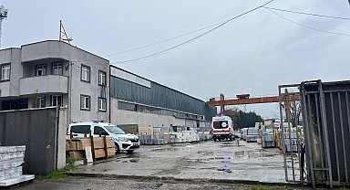 Elektrik akımına kapılıp, 7 metreden düşen işçi öldü