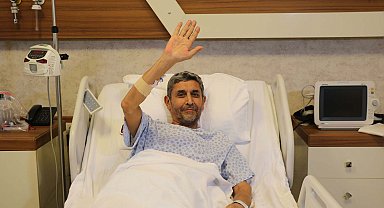 Emekli polis, 7 yıl sonra organ nakliyle sağlığına kavuştu