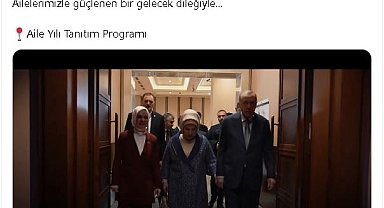 Emine Erdoğan: 'Aile Yılı' hepimize kutlu olsun