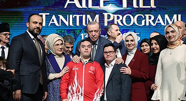 Emine Erdoğan'dan 'Aile Yılı' paylaşımı