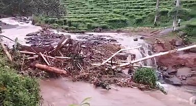 Endonezya'da sel ve toprak kayması: 16 ölü
