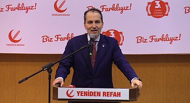 Erbakan: Açlık sınırı altında kalmış maaşları reva görenler milletin iktidarı olamaz