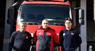 Erciyes'te olası olaylara karşı 2 dakikada müdahale