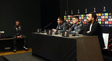 Ernest Muçi: Büyük ve zor bir maç olacak