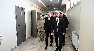 Erzurum'da göçmen kaçakçılığına 61 tutuklama