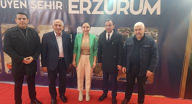 Erzurum'un yöresel lezzetleri ve kültürü Antalya'da tanıtılıyor