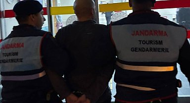 Eşini baltayla ağır yaralayan şüpheli yakalandı