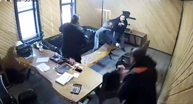 Fabrika sahibine silahlı saldırı girişiminde bulunan şüpheli yakalandı