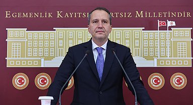 Fatih Erbakan'dan yangın faciasına ilişkin açıklama