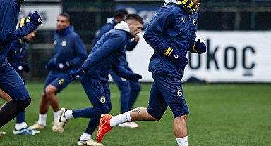 Fenerbahçe, Göztepe maçı hazırlıklarını tamamladı