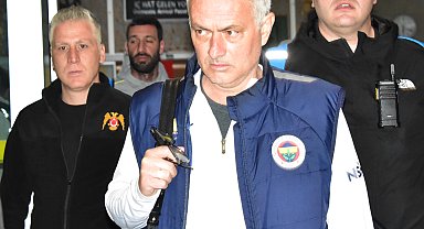 Fenerbahçe kafilesi Konya'da