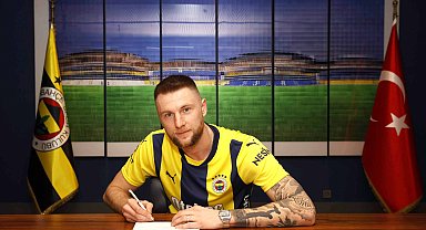 Fenerbahçe'de Milan Skriniar imzayı attı
