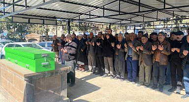 Figen Yüksekdağ'ın ablası toprağa verildi