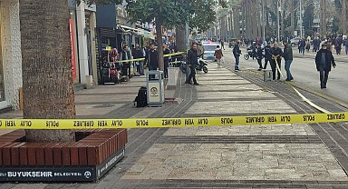 Fünye ile patlatılan çantadan kıyafet çıktı