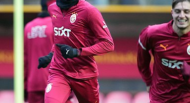 Galatasaray, Hatayspor maçı hazırlıklarını sürdürdü