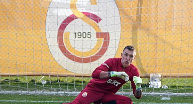 Galatasaray'da Ajax maçı hazırlıkları sürüyor