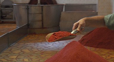 Gaziantep'ten 50 ülkeye, 50 milyon dolarlık pul biber ihracatı