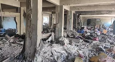 Gazze'de can kaybı 46 bin 537'ye yükseldi