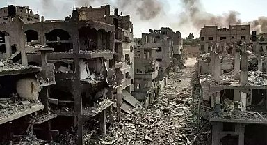 Gazze'de can kaybı 46 bin 584'e yükseldi