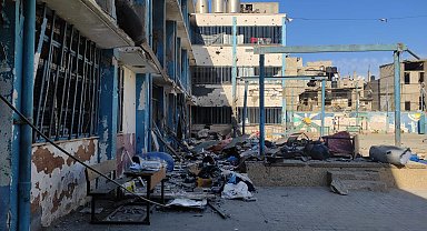 Gazze'de can kaybı 46 bin 645'e yükseldi