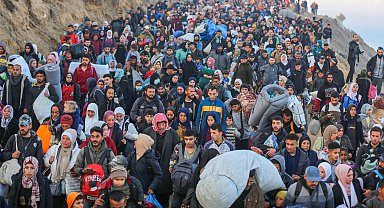 Gazze'de can kaybı 47 bin 460'a yükseldi