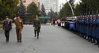 Genelkurmay Başkanı Orgeneral Gürak, Libyalı mevkidaşı ile görüştü