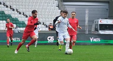 Giresunspor - Diyarbekir Spor: 0-0
