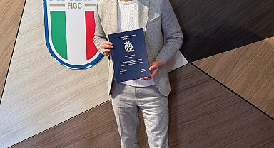 Gökhan İnler, İtalya'da sportif direktörlük lisansına kavuştu