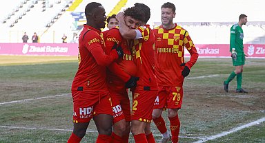 Göztepe zafere hazır