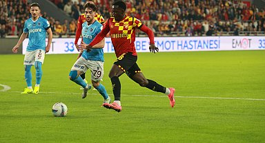 Göztepe'de orta saha sıkıntısı