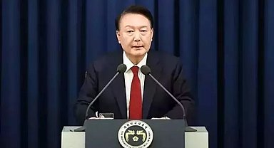 Güney Kore'de devlet başkanlığı görevinden uzaklaştırılan Yoon gözaltına alındı