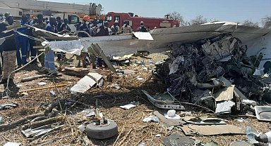 Güney Sudan'da uçak kazası: 18 kişi hayatını kaybetti