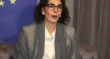 Hadja Lahbib: Türkiye aracılığı ile Suriye'deki ihtiyaç sahiplerine yardım ulaştırmak istiyoruz