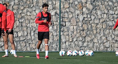 Hatayspor, Antalyaspor maçı öncesinde sıkı çalışıyor