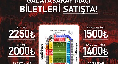 Hatayspor - Galatasaray maçı bilet fiyatları belli oldu