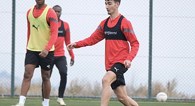 Hatayspor, Galatasaray maçı hazırlıklarına başladı