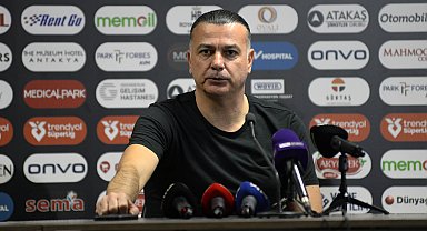 Hatayspor - Galatasaray maçının ardından