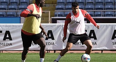 Hatayspor, Kasımpaşa maçının hazırlıklarını tamamladı