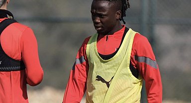 Hatayspor'da Kasımpaşa maçı hazırlıkları sürüyor