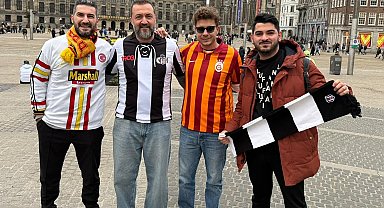 Hollanda'da renkler Sarı-kırmızı ve Siyah-Beyaz